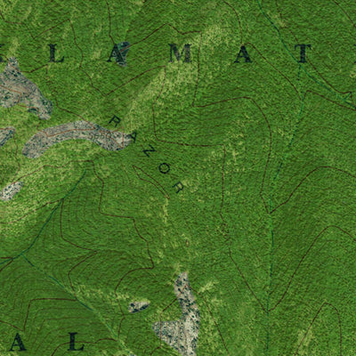 CA-Yellow Dog Peak: GeoChange 1973-2012 Preview 2