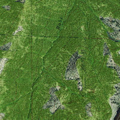 CA-Yellow Dog Peak: GeoChange 1973-2012 Preview 3