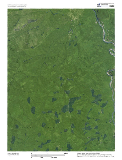 CA-Bark Shanty Gulch: GeoChange 1973-2012 Preview 1