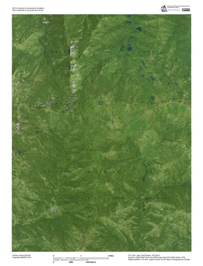 CA-Cecil Lake: GeoChange 1973-2012 Preview 1