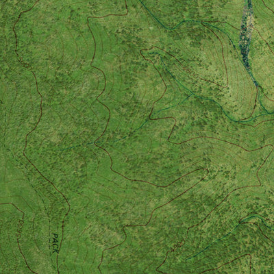 CA-Cecil Lake: GeoChange 1973-2012 Preview 2