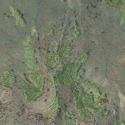 CA-Boot Lake: GeoChange 1958-2012 Preview 2