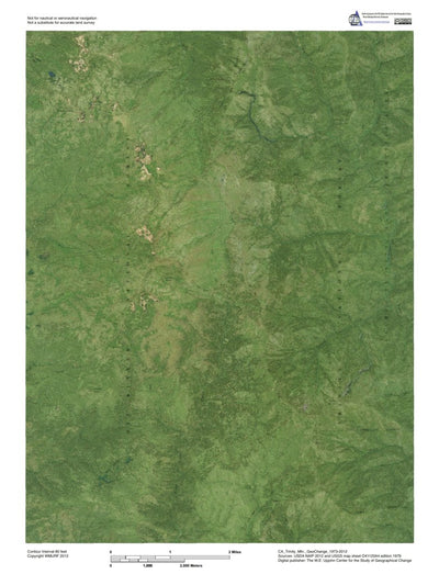CA-Trinity Mtn: GeoChange 1973-2012 Preview 1