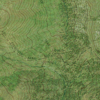 CA-Trinity Mtn: GeoChange 1973-2012 Preview 2
