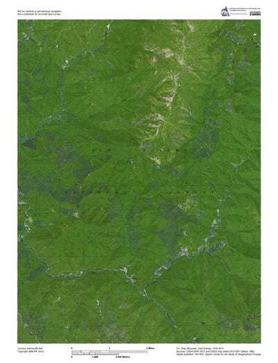 CA-Ship Mountain: GeoChange 1976-2012 Preview 1