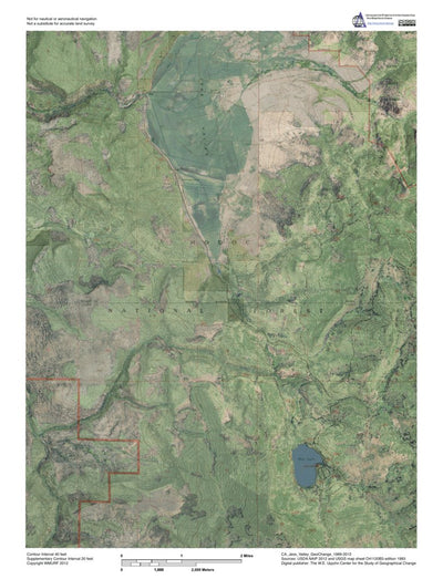 CA-Jess Valley: GeoChange 1989-2012 Preview 1