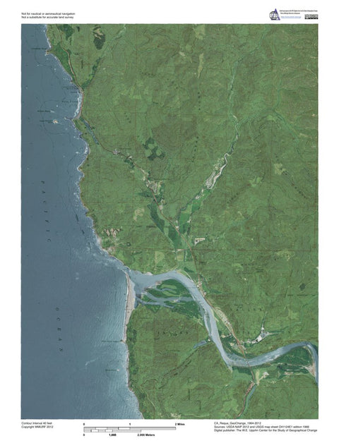 CA-Requa Canyon: GeoChange 1964-2012 Preview 1