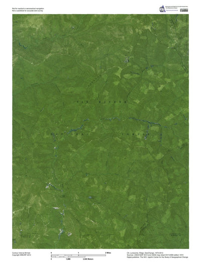 CA-Lonesome Ridge: GeoChange 1973-2012 Preview 1