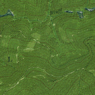 CA-Lonesome Ridge: GeoChange 1973-2012 Preview 2