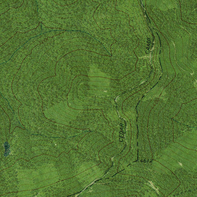 CA-Lonesome Ridge: GeoChange 1973-2012 Preview 3