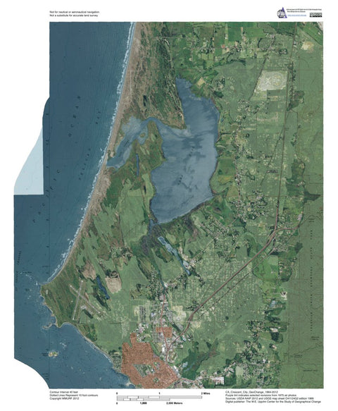 CA-Crescent City: GeoChange 1964-2012 Preview 1