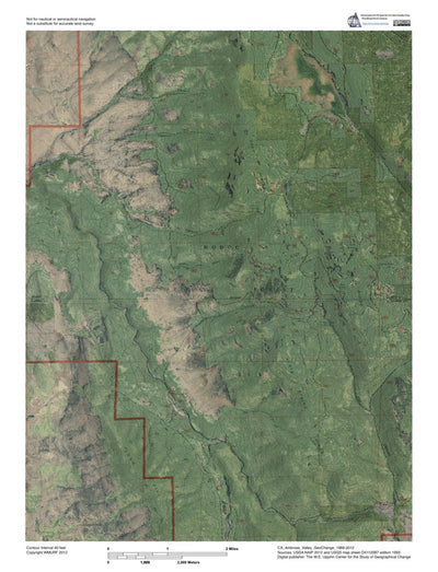 CA-Ambrose Valley: GeoChange 1989-2012 Preview 1