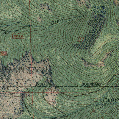 CA-Ambrose Valley: GeoChange 1989-2012 Preview 2