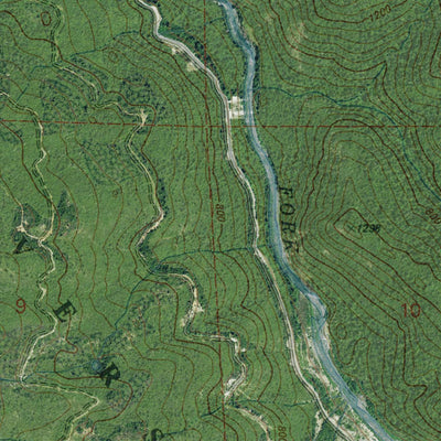 CA-Cant Hook Mtn: GeoChange 1976-2012 Preview 3