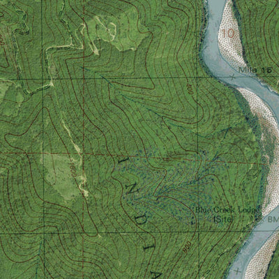 CA-Ah Pah Ridge: GeoChange 1976-2012 Preview 2