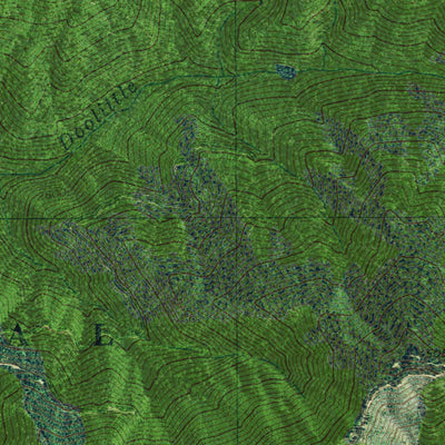 CA-Huckleberry Mtn: GeoChange 1972-2012 Preview 2