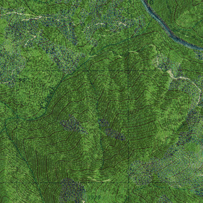 CA-Huckleberry Mtn: GeoChange 1972-2012 Preview 3