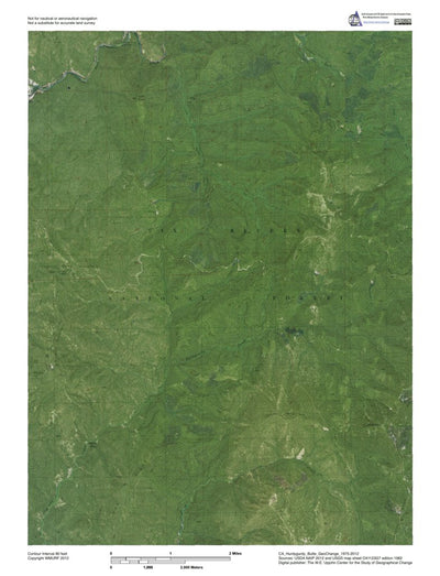 CA-Hurdygurdy Butte: GeoChange 1975-2012 Preview 1