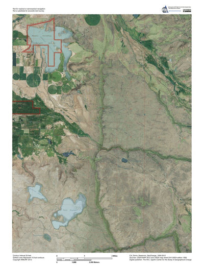 CA-Dorris Reservoir: GeoChange 1959-2012 Preview 1