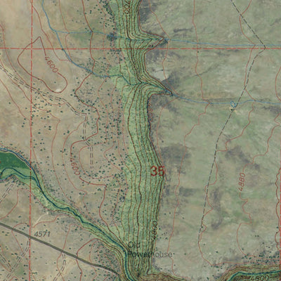 CA-Dorris Reservoir: GeoChange 1959-2012 Preview 2