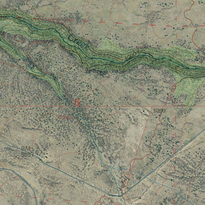 CA-Dorris Reservoir: GeoChange 1959-2012 Preview 3