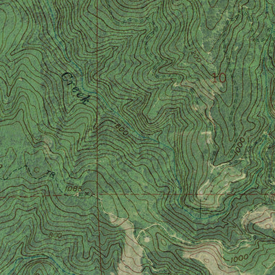 CA-OR-Smith River Canyon: GeoChange 1964-2012 Preview 3
