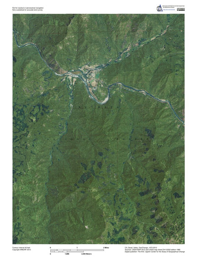 CA-Seiad Valley: GeoChange 1972-2012 Preview 1