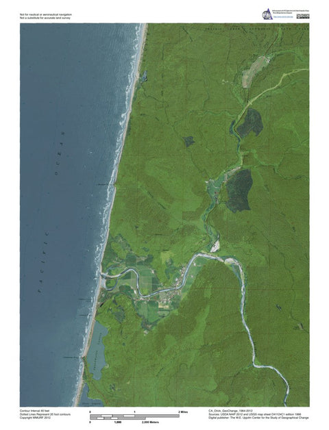 CA-Orick: GeoChange 1964-2012 Preview 1