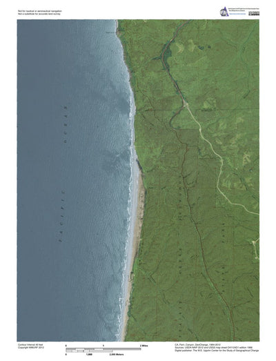 CA-Fern Canyon: GeoChange 1964-2012 Preview 1