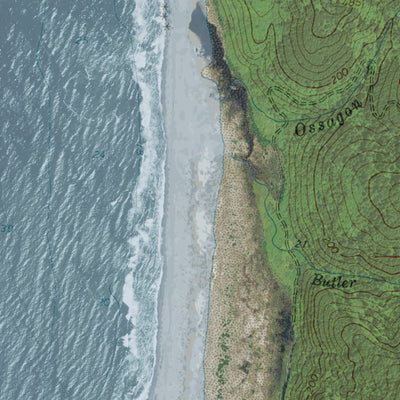 CA-Fern Canyon: GeoChange 1964-2012 Preview 2