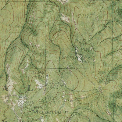 CA-OR-High Plateau Mtn: GeoChange 1975-2012 Preview 2