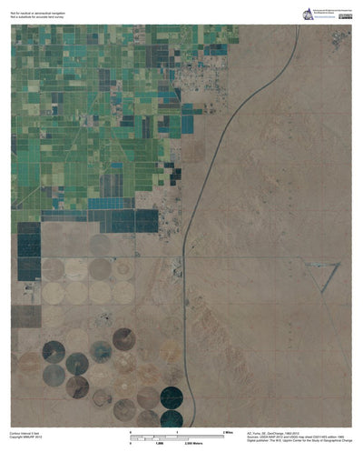 AZ-Yuma SE: GeoChange 1962-2012 Preview 1