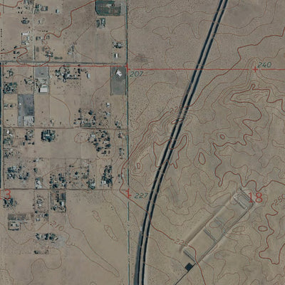 AZ-Yuma SE: GeoChange 1962-2012 Preview 2