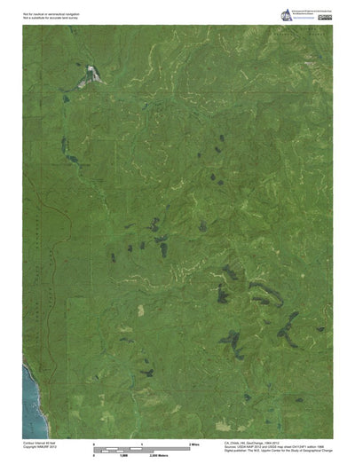 CA-Childs Hill Canyon: GeoChange 1964-2012 Preview 1