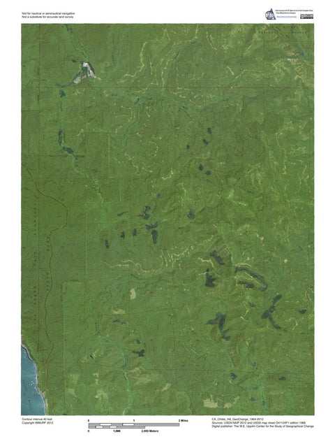 CA-Childs Hill Canyon: GeoChange 1964-2012 Preview 1