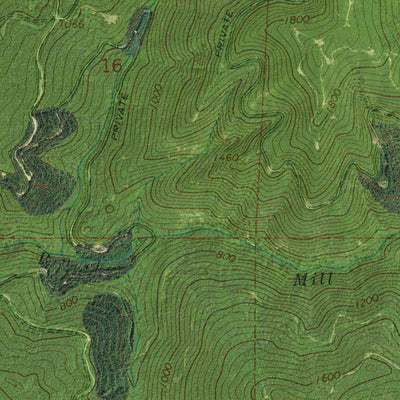 CA-Childs Hill Canyon: GeoChange 1964-2012 Preview 2