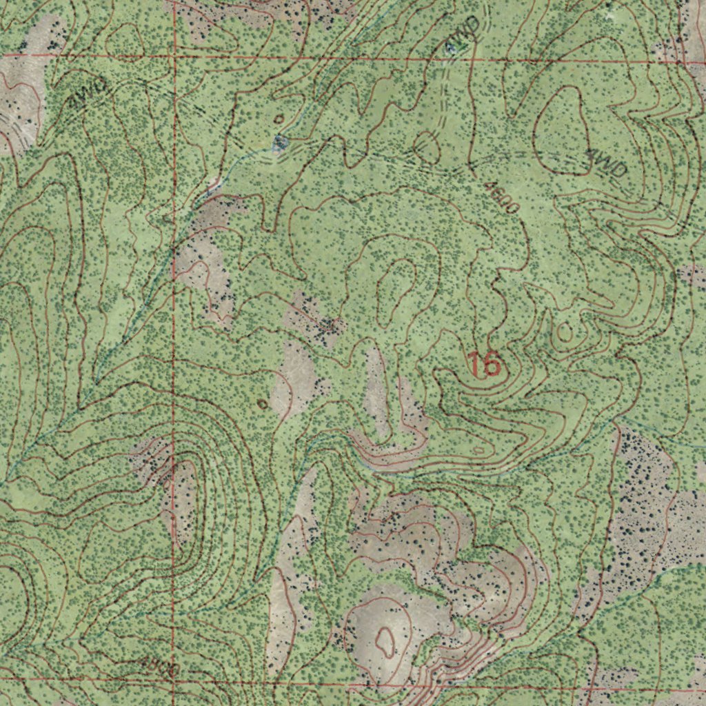 CA-Alturas: GeoChange 1958-2012 Map by Western Michigan University ...