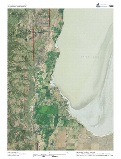 CA-Lake City: GeoChange 1985-2012 Preview 1