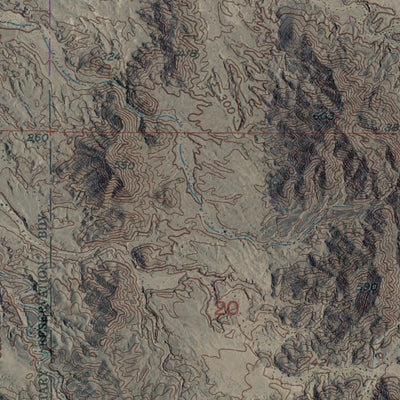 AZ-CA-Laguana Damn: GeoChange 1953-2012 Preview 2