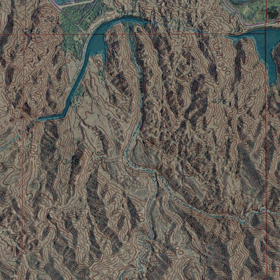 AZ-CA-Laguana Damn: GeoChange 1953-2012 Preview 3