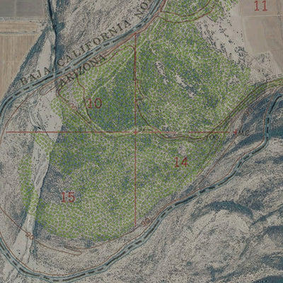 AZ-Gadsden: GeoChange 1962-2012 Preview 3
