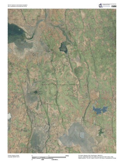 CA-Boles Meadow East: GeoChange 1988-2012 Preview 1