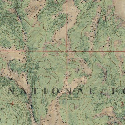 CA-Boles Meadow East: GeoChange 1988-2012 Preview 2