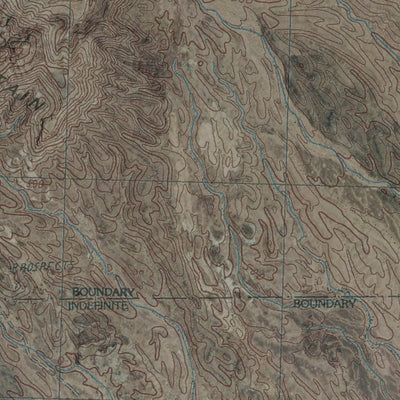 AZ-Red Bluff Mountain East: GeoChange 1982-2012 Preview 3