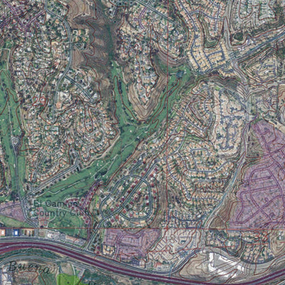 CA-San Luis Rey: GeoChange 1967-2012 Preview 2