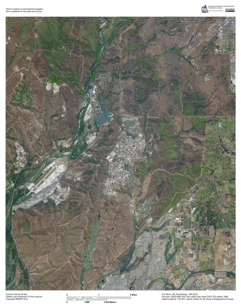CA-Morro Hill: GeoChange 1967-2012 Preview 1