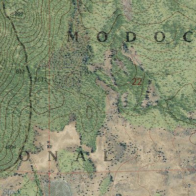 CA-Hager Basin: GeoChange 1988-2012 Preview 2