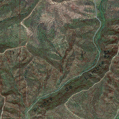 CA-Las Pulgas Canyon: GeoChange 1967-2012 Preview 3