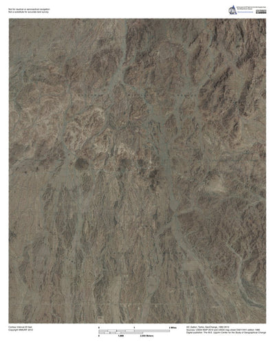 AZ-Salton Tanks: GeoChange 1982-2012 Preview 1