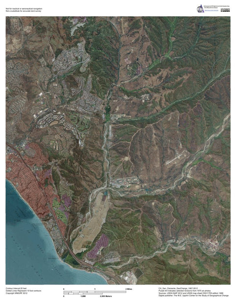 CA-San Clemente: GeoChange 1967-2012 Preview 1